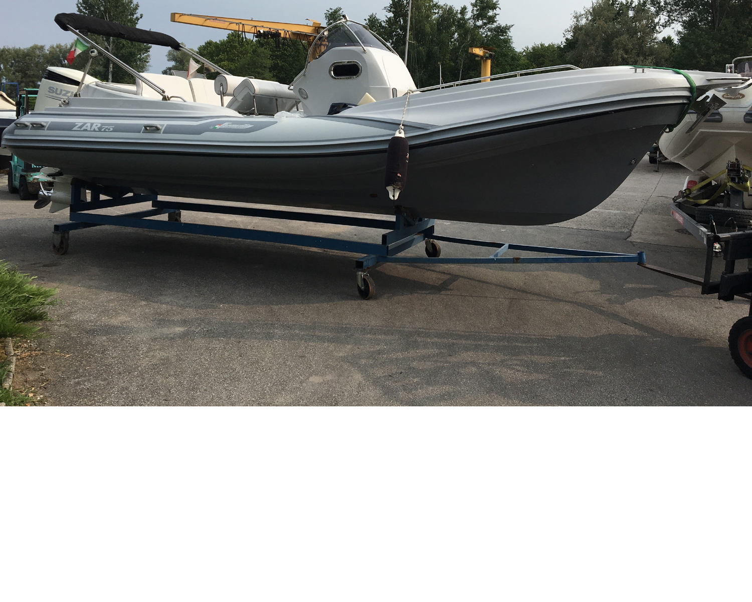 <<< VENDUTO >>> ZAR 75 SUITE PLUS GREY + 300HP SUZUKI (TUTTO 2018)<br><a href=dettaglio.aspx?Id=456 >VAI ALLA SCHEDA</a>